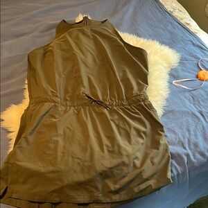 The North Face Olive Green dress